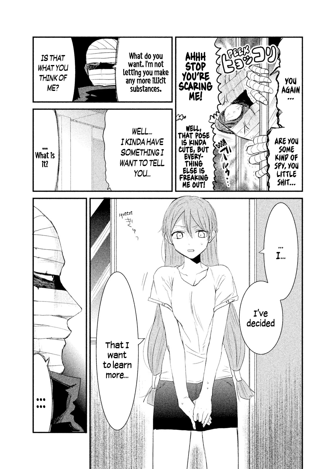 Watashi ga Iutoori ni naru Chapter 17 page 14 - Chapter 17: The Academy's Backbone