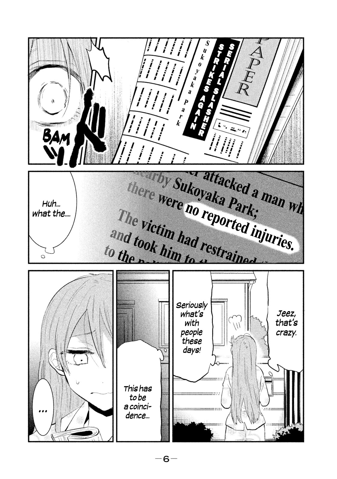 Watashi ga Iutoori ni naru Chapter 17 page 7 - Chapter 17: The Academy's Backbone