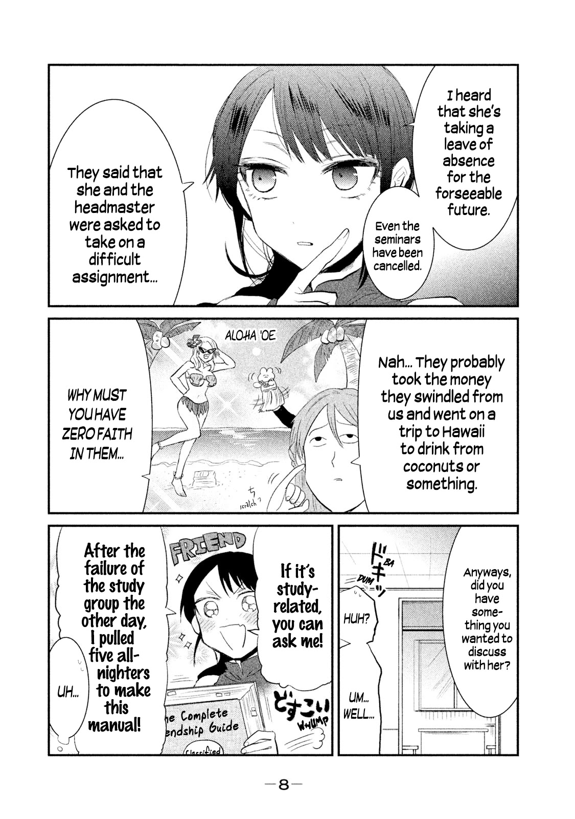 Watashi ga Iutoori ni naru Chapter 17 page 9 - Chapter 17: The Academy's Backbone