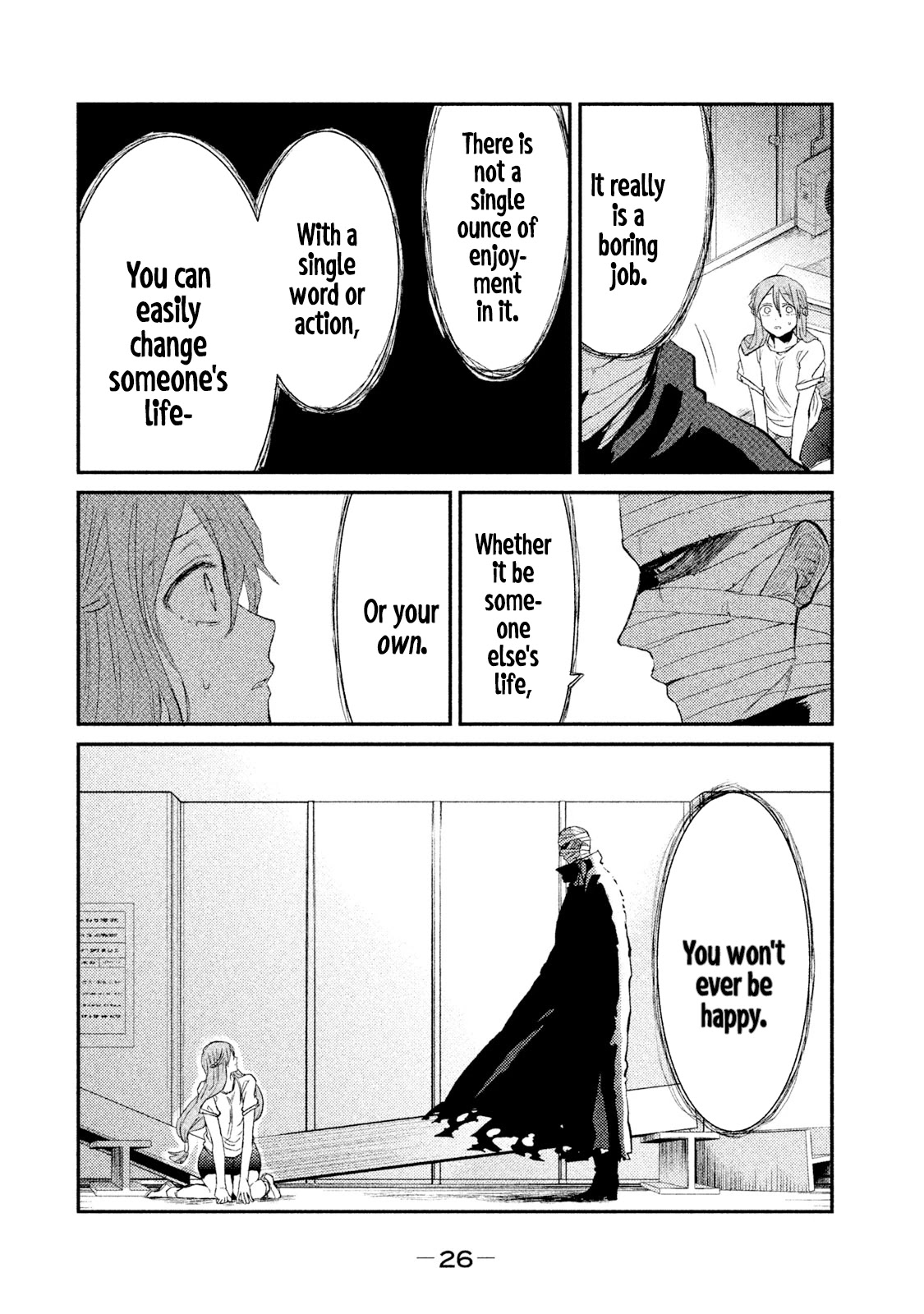Watashi ga Iutoori ni naru Chapter 18 page 10 - Chapter 18: I'm Not as Strong as I Look