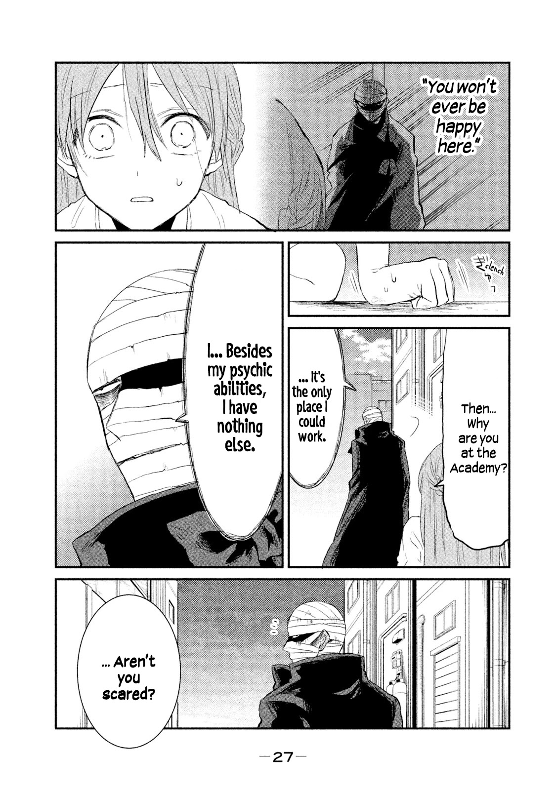 Watashi ga Iutoori ni naru Chapter 18 page 11 - Chapter 18: I'm Not as Strong as I Look