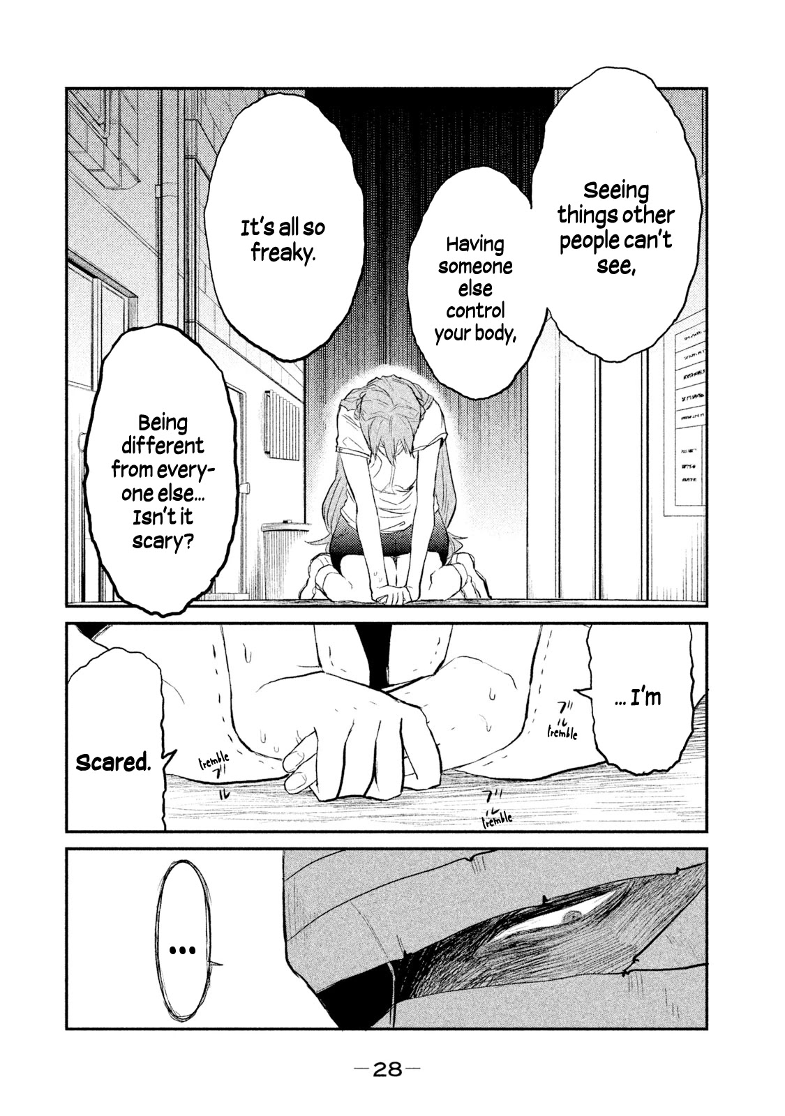 Watashi ga Iutoori ni naru Chapter 18 page 12 - Chapter 18: I'm Not as Strong as I Look