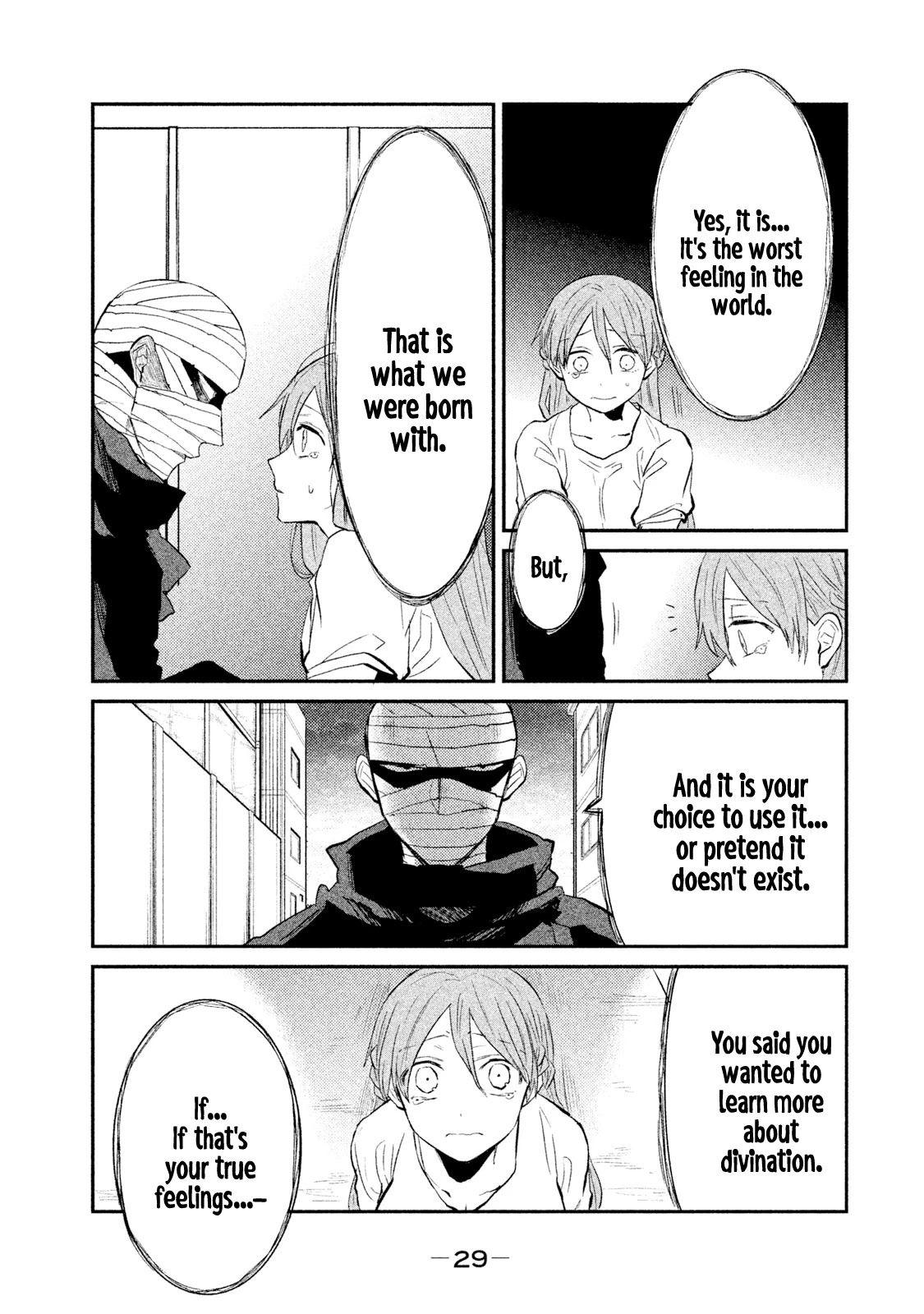 Watashi ga Iutoori ni naru Chapter 18 page 13 - Chapter 18: I'm Not as Strong as I Look