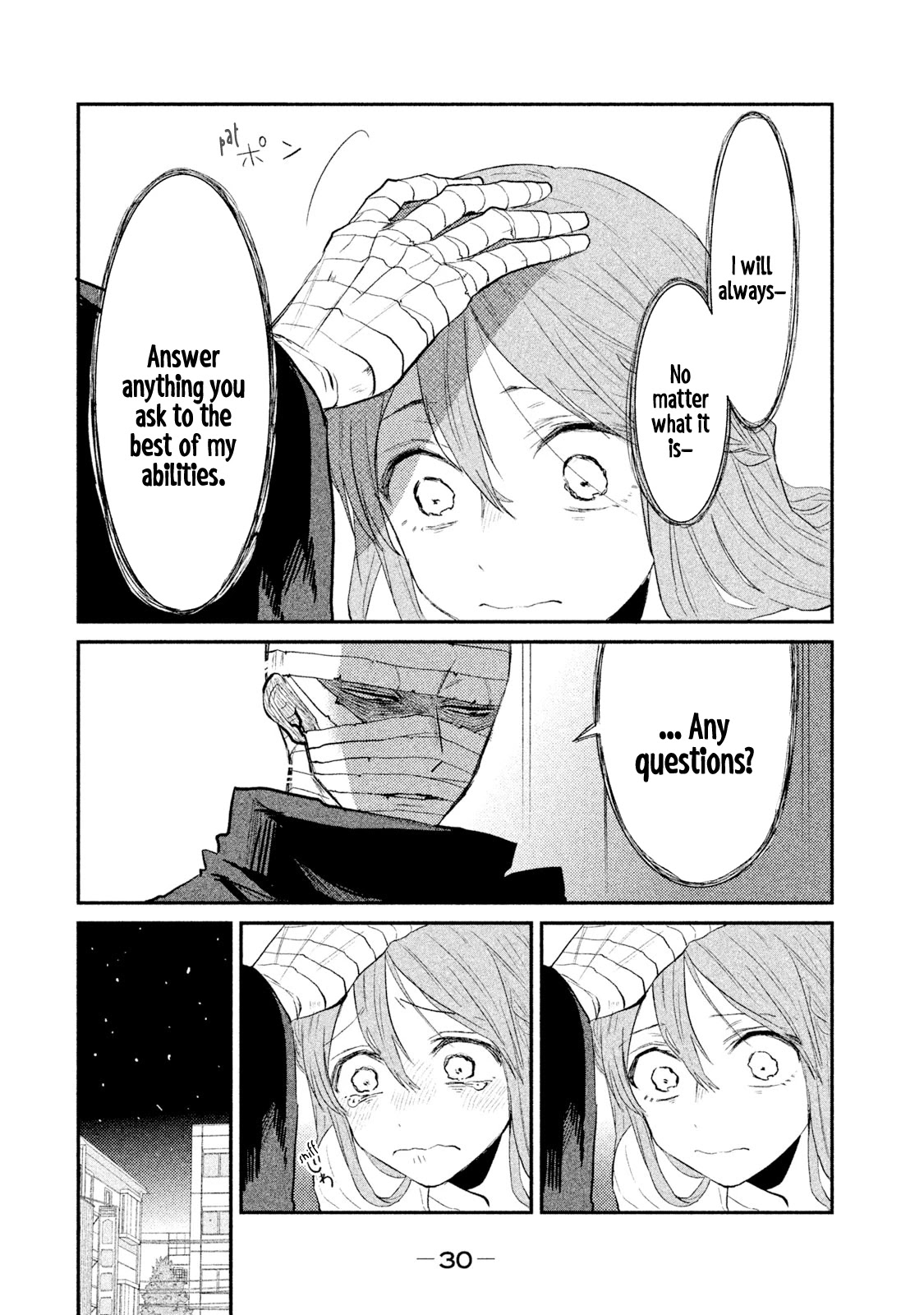 Watashi ga Iutoori ni naru Chapter 18 page 14 - Chapter 18: I'm Not as Strong as I Look