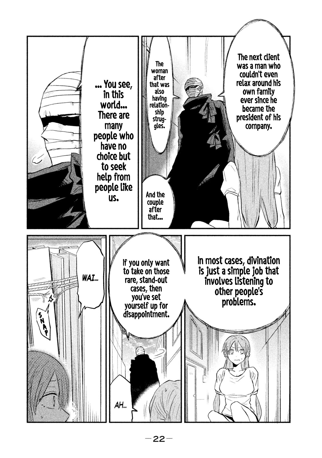 Watashi ga Iutoori ni naru Chapter 18 page 6 - Chapter 18: I'm Not as Strong as I Look