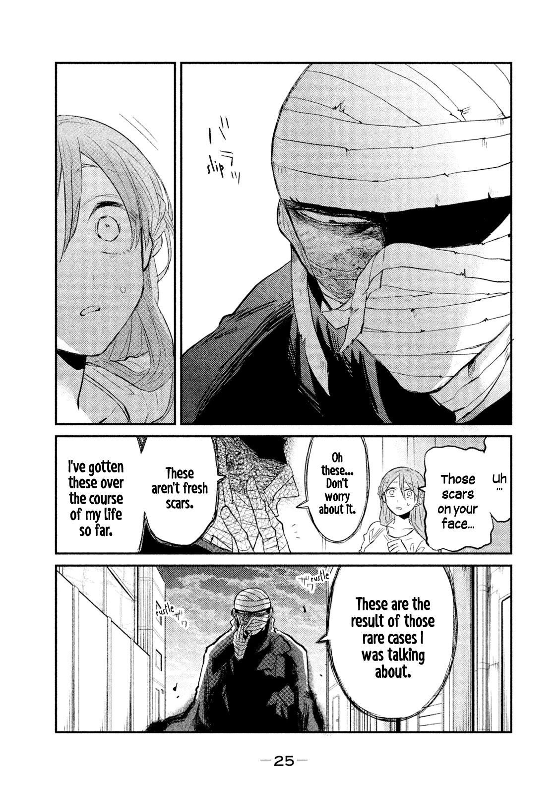 Watashi ga Iutoori ni naru Chapter 18 page 9 - Chapter 18: I'm Not as Strong as I Look