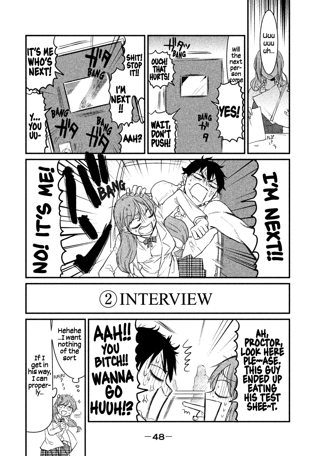 Watashi ga Iutoori ni naru Chapter 2 page 10 - Chapter 2: KamikitaNozawa Spirital Academy