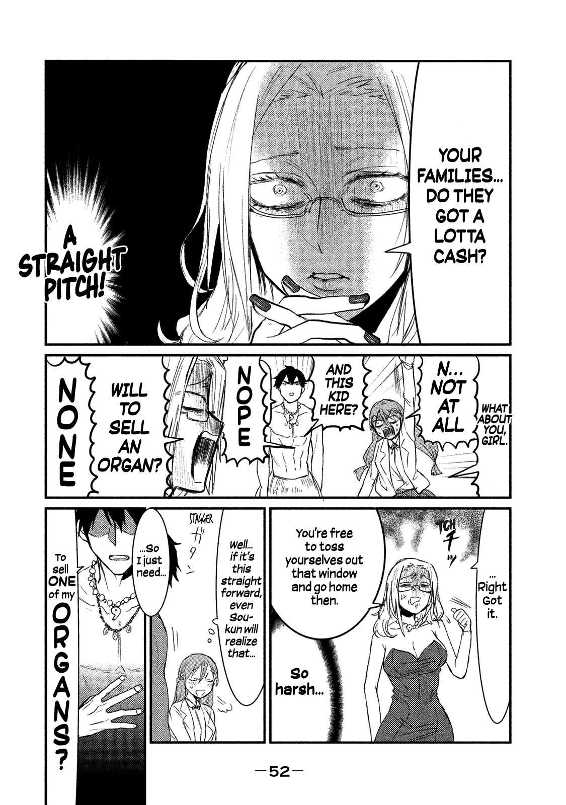 Watashi ga Iutoori ni naru Chapter 2 page 14 - Chapter 2: KamikitaNozawa Spirital Academy