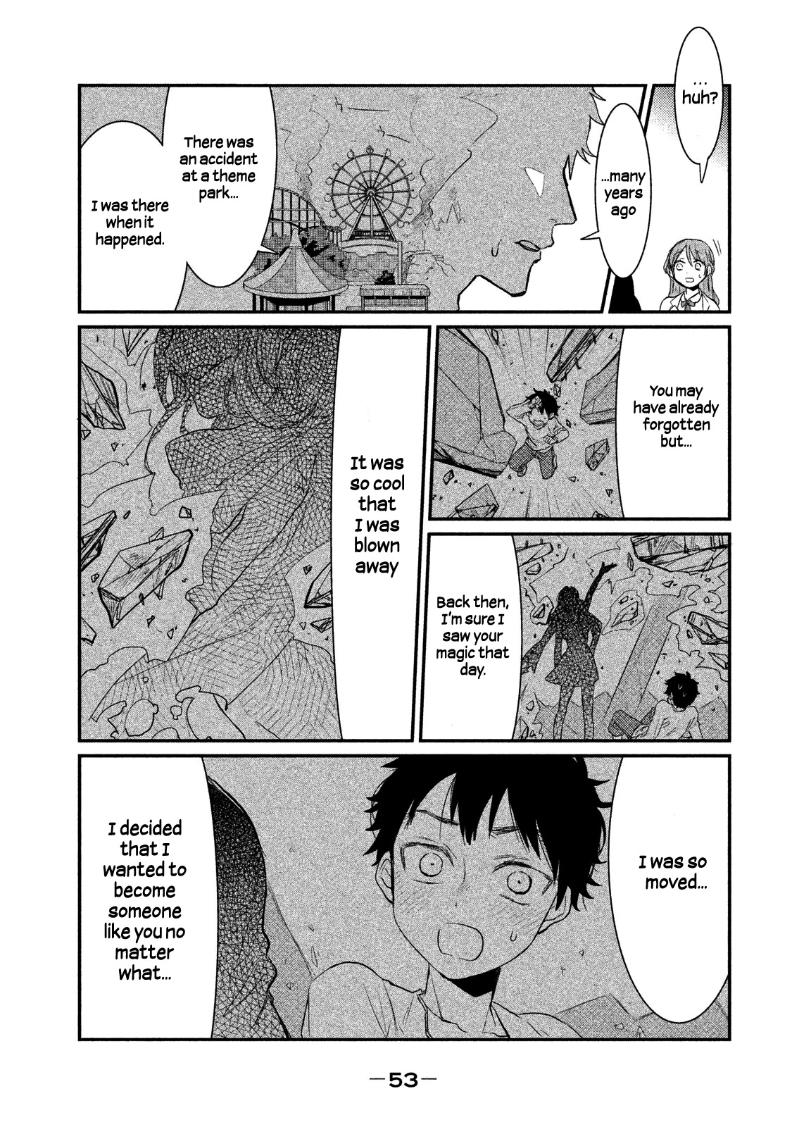 Watashi ga Iutoori ni naru Chapter 2 page 15 - Chapter 2: KamikitaNozawa Spirital Academy