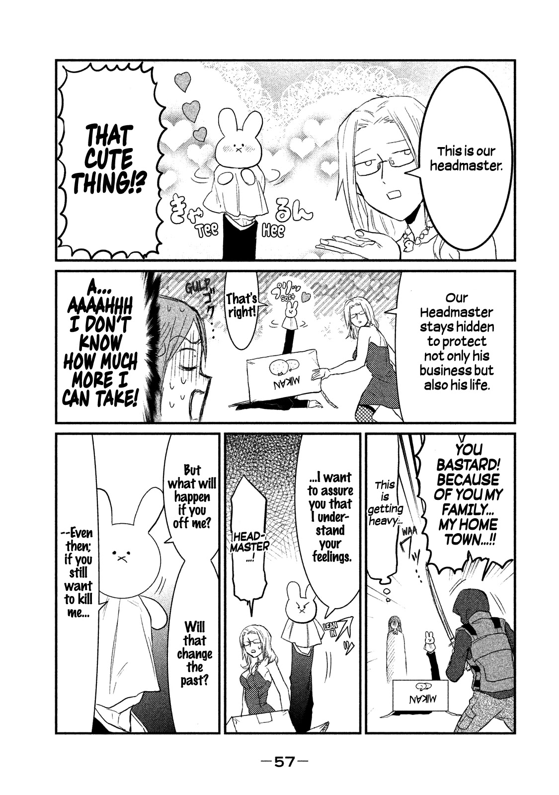 Watashi ga Iutoori ni naru Chapter 2 page 19 - Chapter 2: KamikitaNozawa Spirital Academy