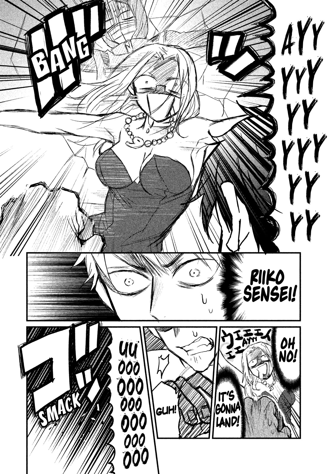 Watashi ga Iutoori ni naru Chapter 2 page 26 - Chapter 2: KamikitaNozawa Spirital Academy