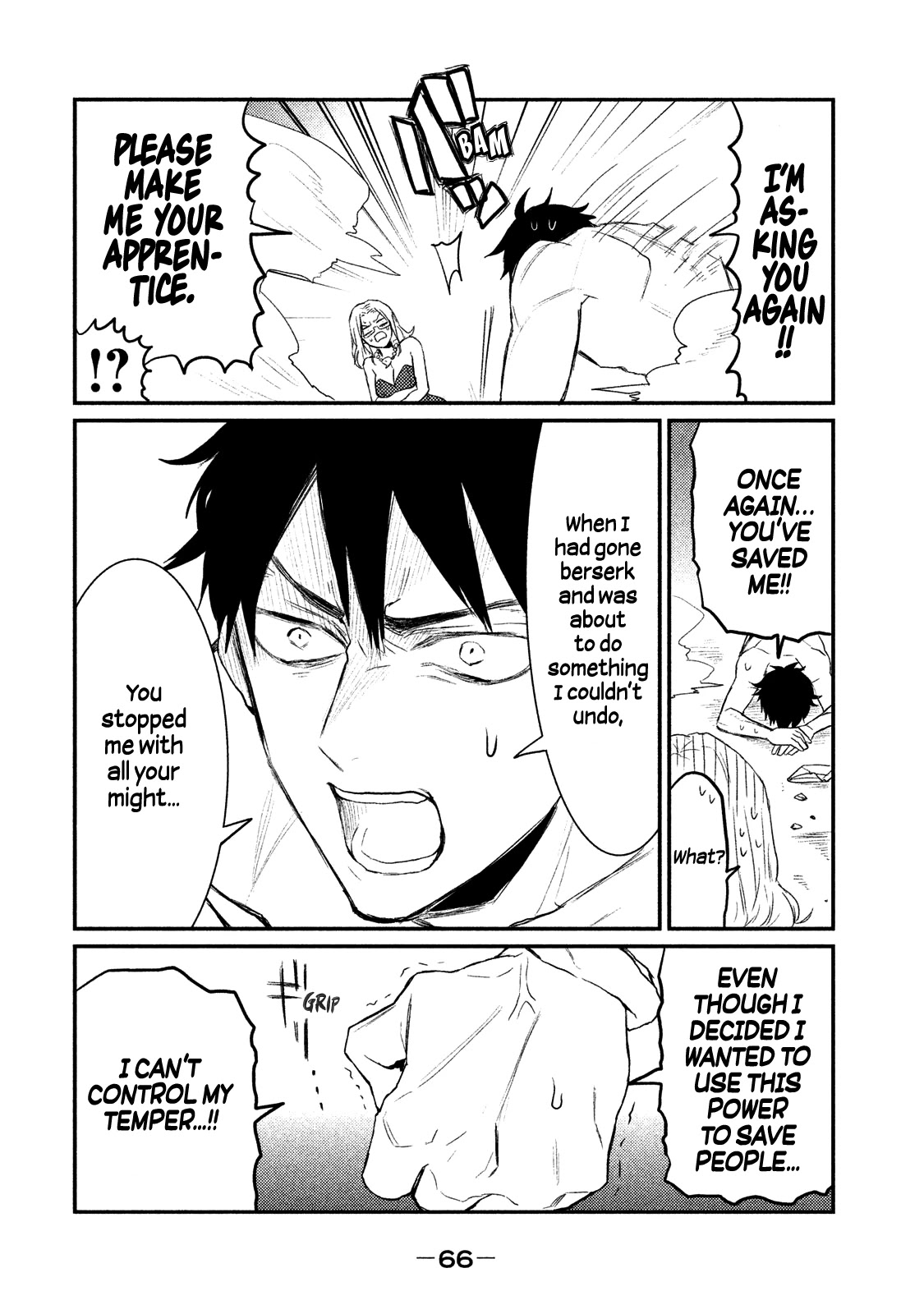 Watashi ga Iutoori ni naru Chapter 2 page 28 - Chapter 2: KamikitaNozawa Spirital Academy
