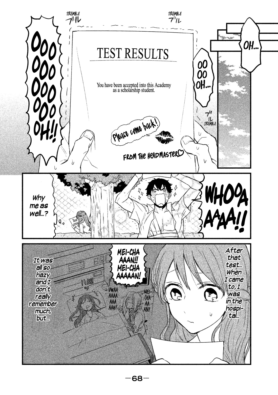 Watashi ga Iutoori ni naru Chapter 2 page 30 - Chapter 2: KamikitaNozawa Spirital Academy