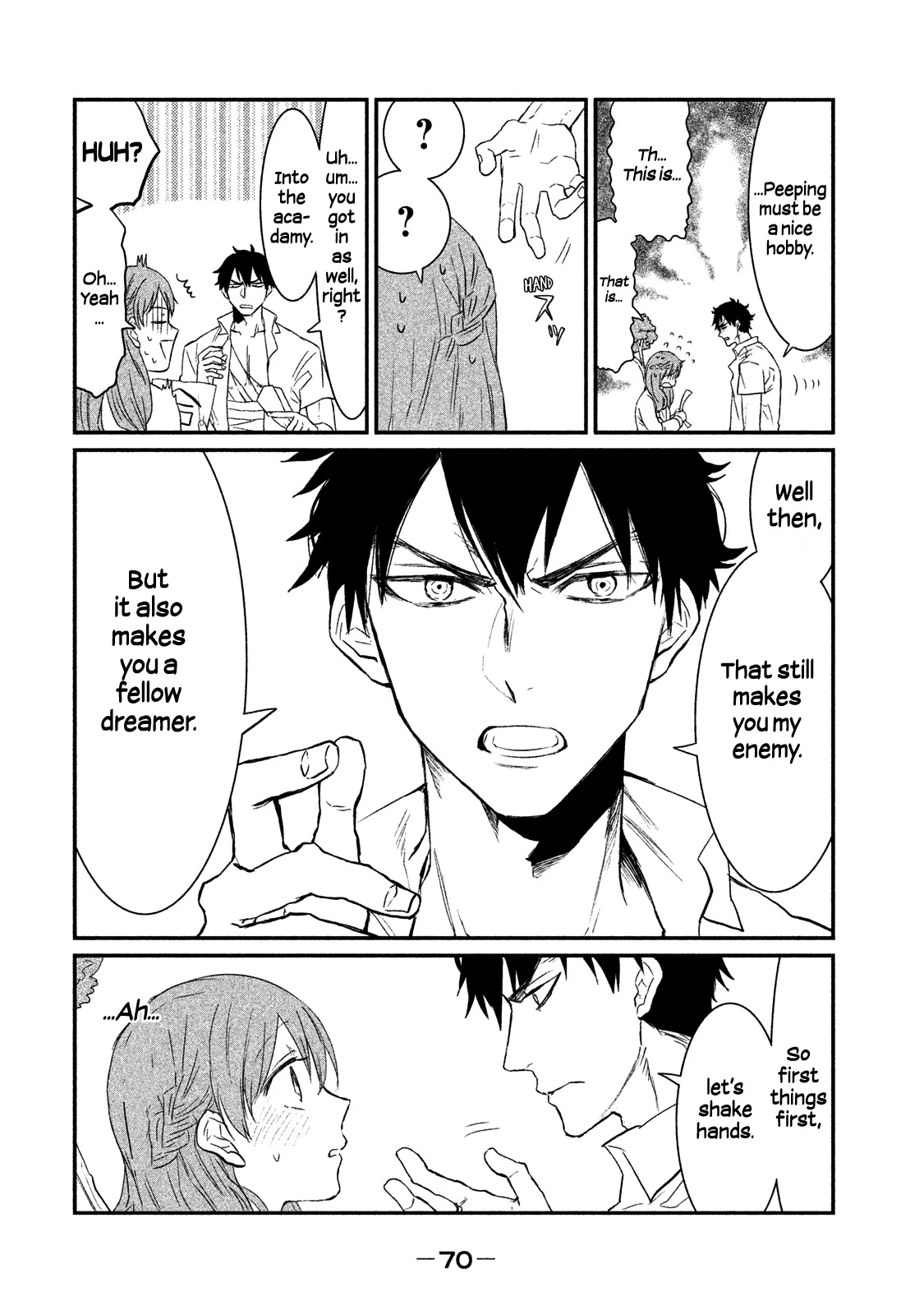 Watashi ga Iutoori ni naru Chapter 2 page 32 - Chapter 2: KamikitaNozawa Spirital Academy
