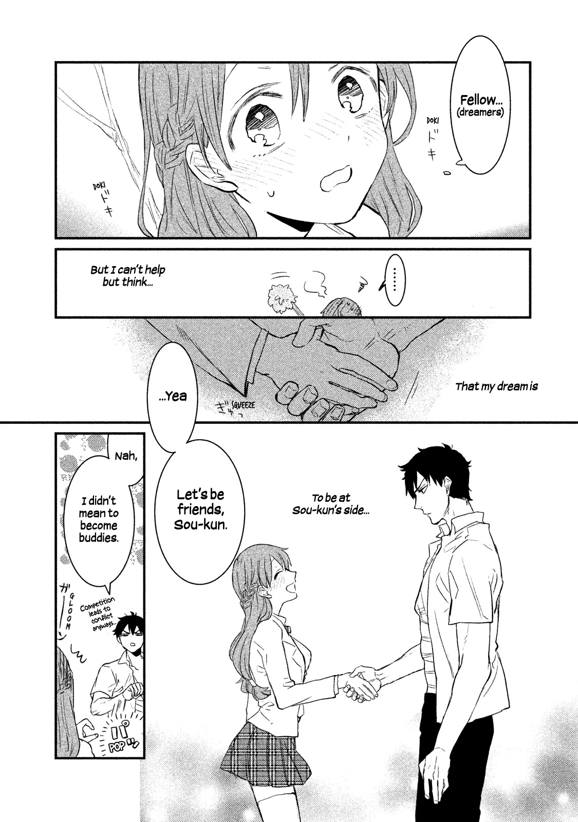 Watashi ga Iutoori ni naru Chapter 2 page 33 - Chapter 2: KamikitaNozawa Spirital Academy