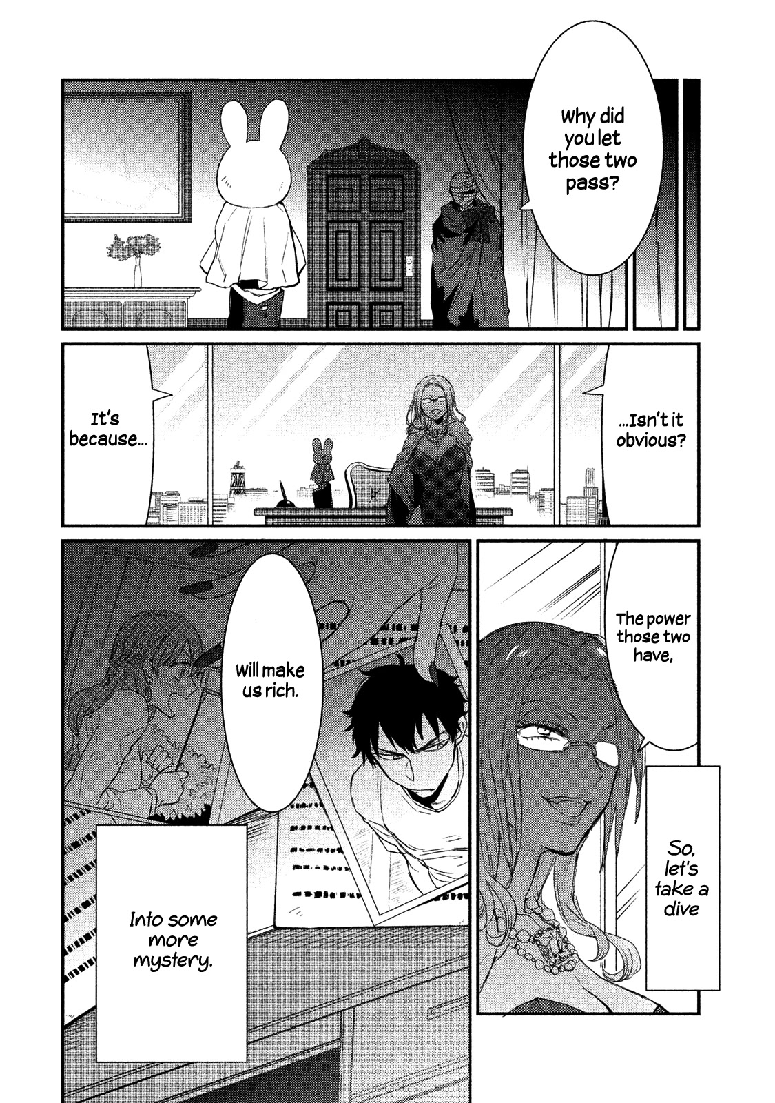 Watashi ga Iutoori ni naru Chapter 2 page 34 - Chapter 2: KamikitaNozawa Spirital Academy
