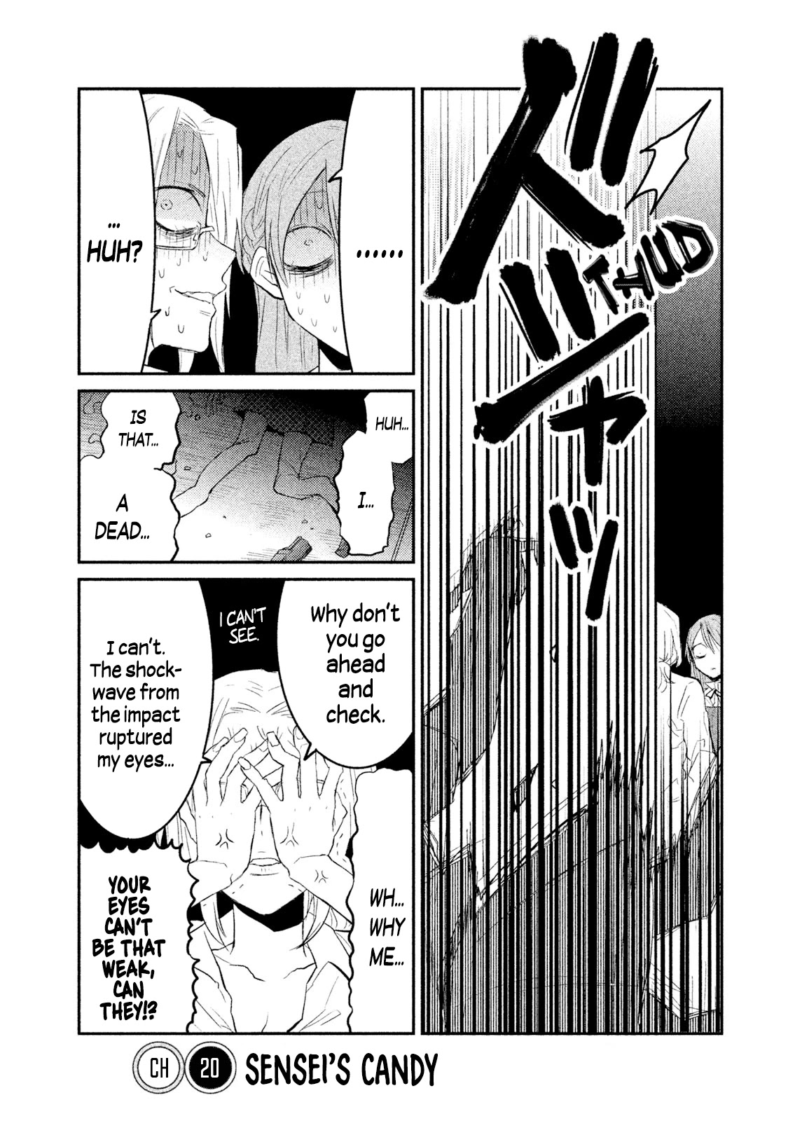 Watashi ga Iutoori ni naru Chapter 20 page 1 - Chapter 20: Sensei's Candy