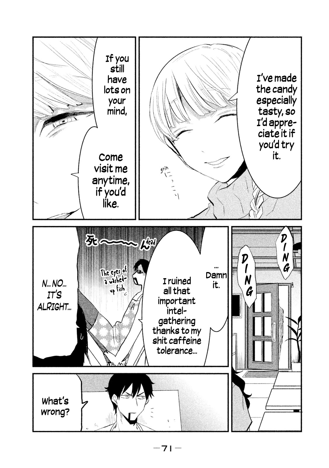 Watashi ga Iutoori ni naru Chapter 20 page 17 - Chapter 20: Sensei's Candy