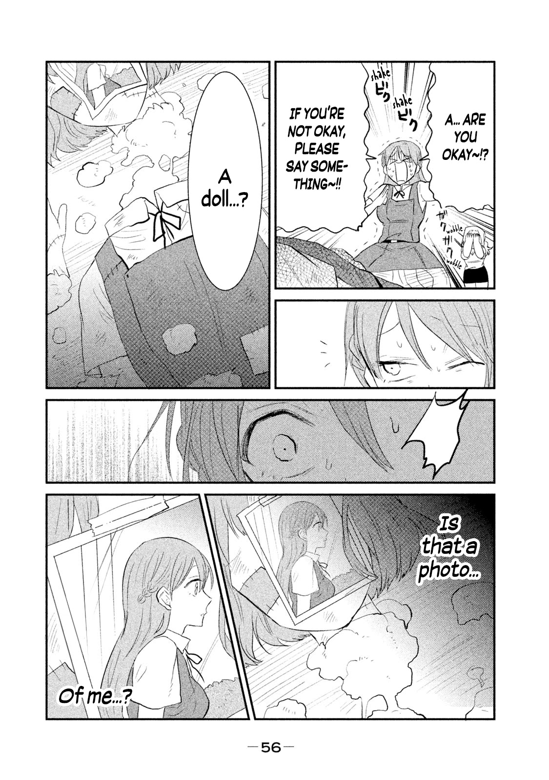 Watashi ga Iutoori ni naru Chapter 20 page 2 - Chapter 20: Sensei's Candy