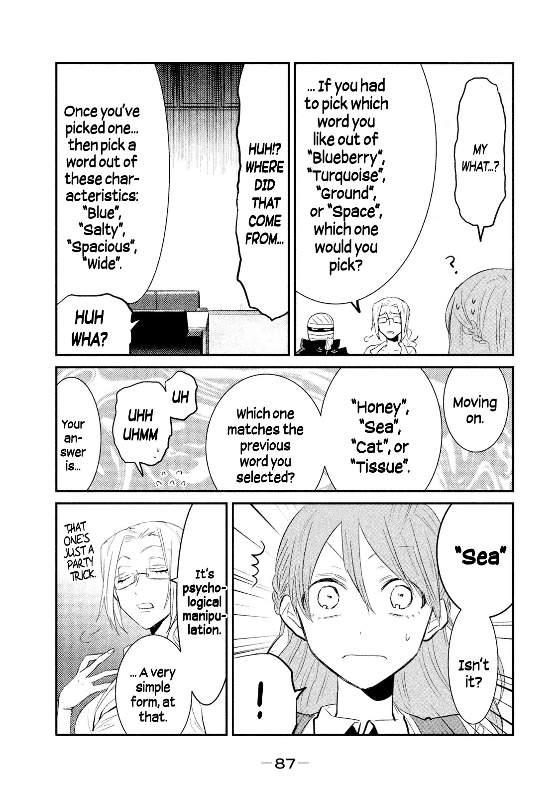 Watashi ga Iutoori ni naru Chapter 21 page 13 - Chapter 21: Mind Control