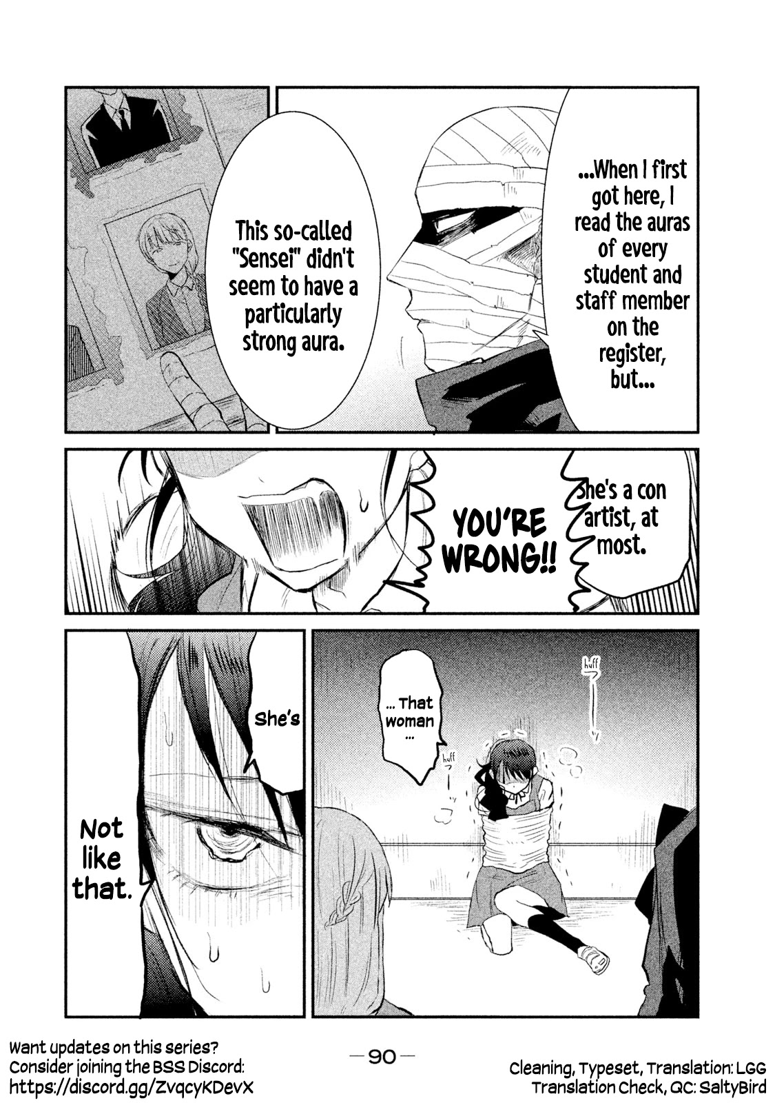 Watashi ga Iutoori ni naru Chapter 21 page 16 - Chapter 21: Mind Control