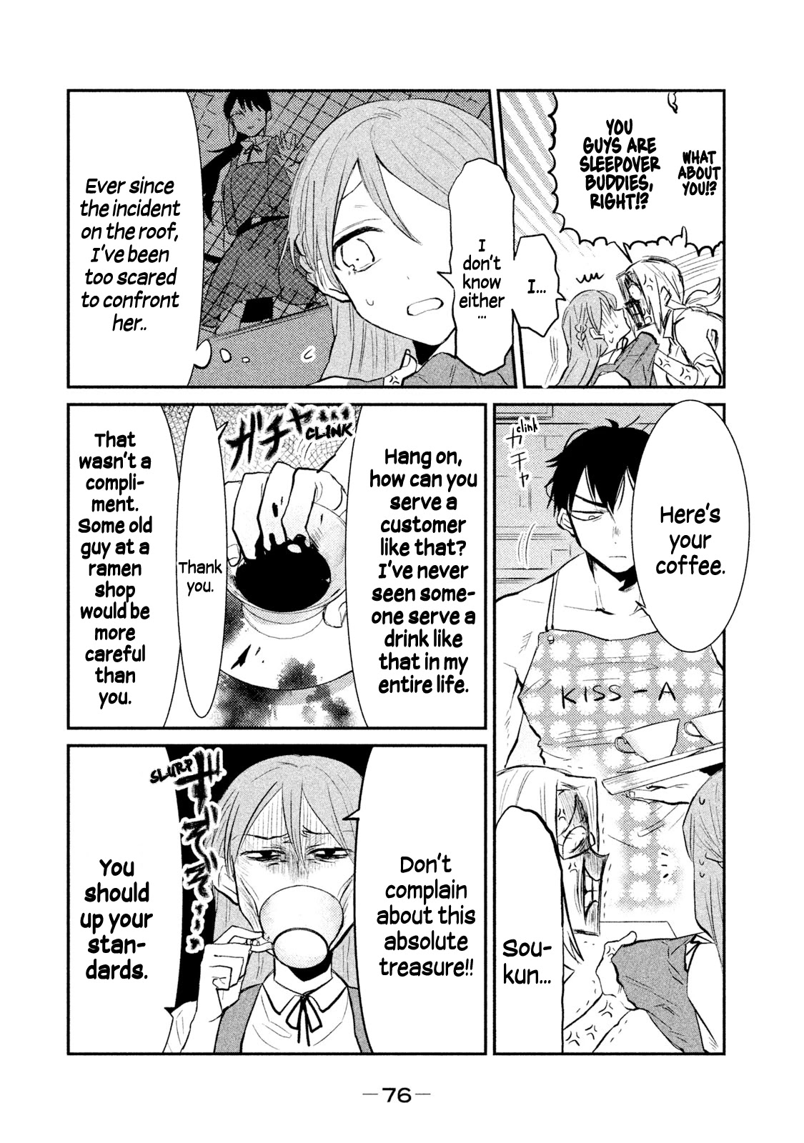 Watashi ga Iutoori ni naru Chapter 21 page 2 - Chapter 21: Mind Control