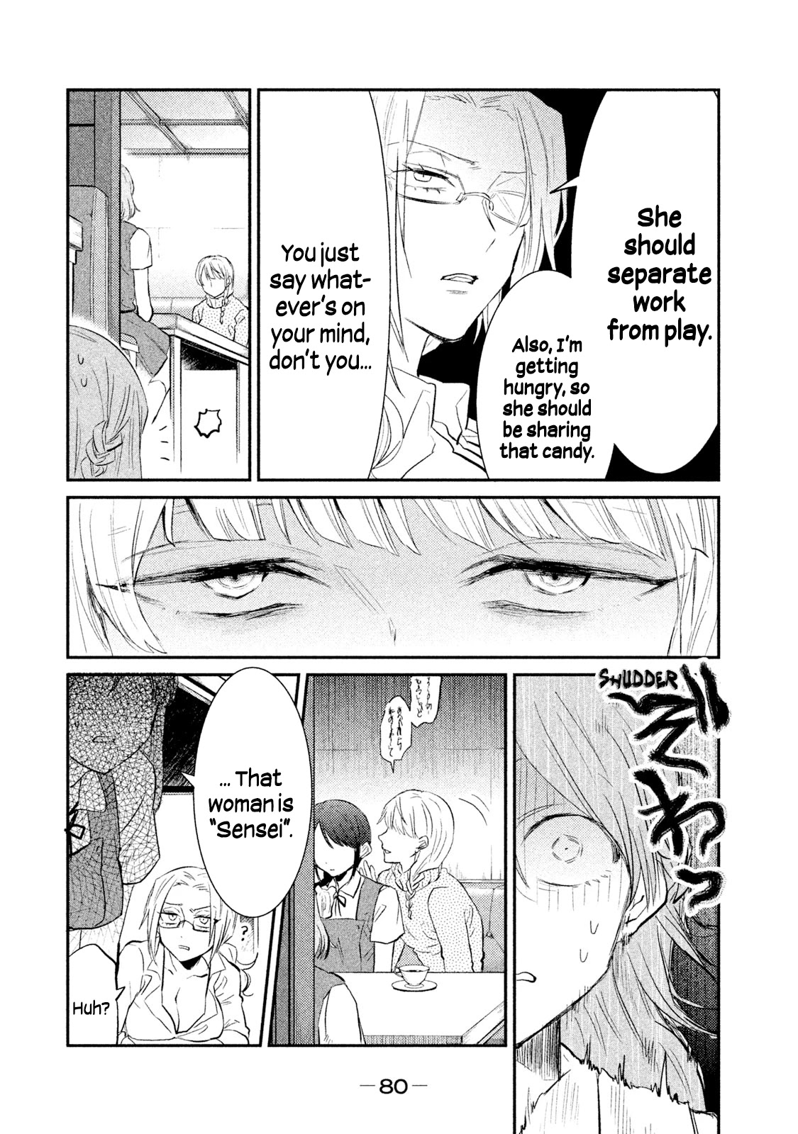 Watashi ga Iutoori ni naru Chapter 21 page 6 - Chapter 21: Mind Control