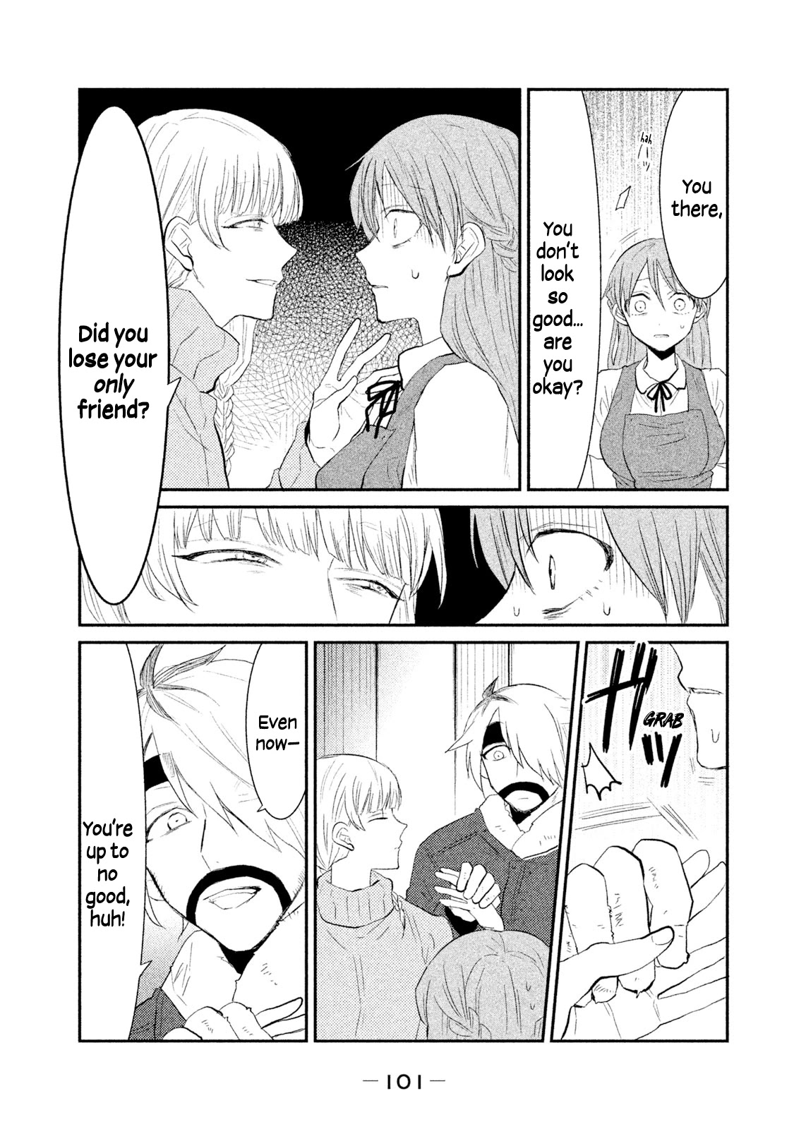 Watashi ga Iutoori ni naru Chapter 22 page 11 - Chapter 22: Equals