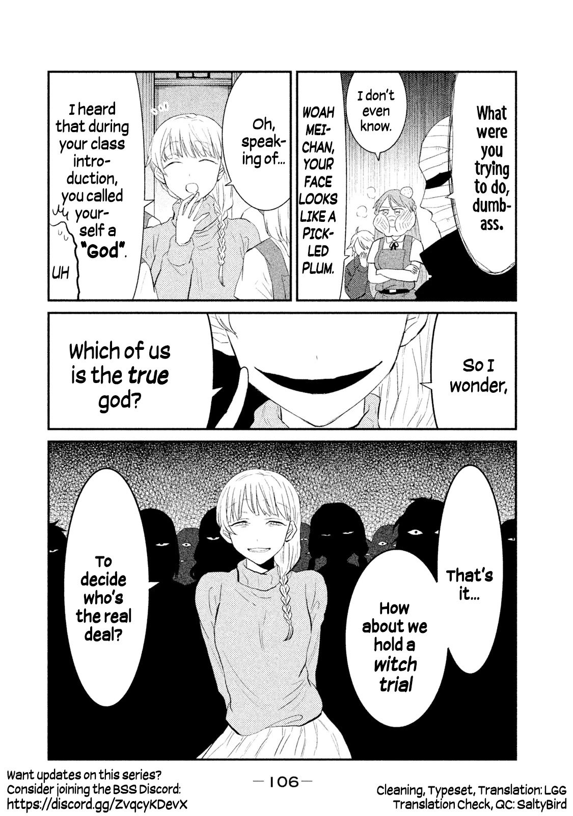 Watashi ga Iutoori ni naru Chapter 22 page 16 - Chapter 22: Equals
