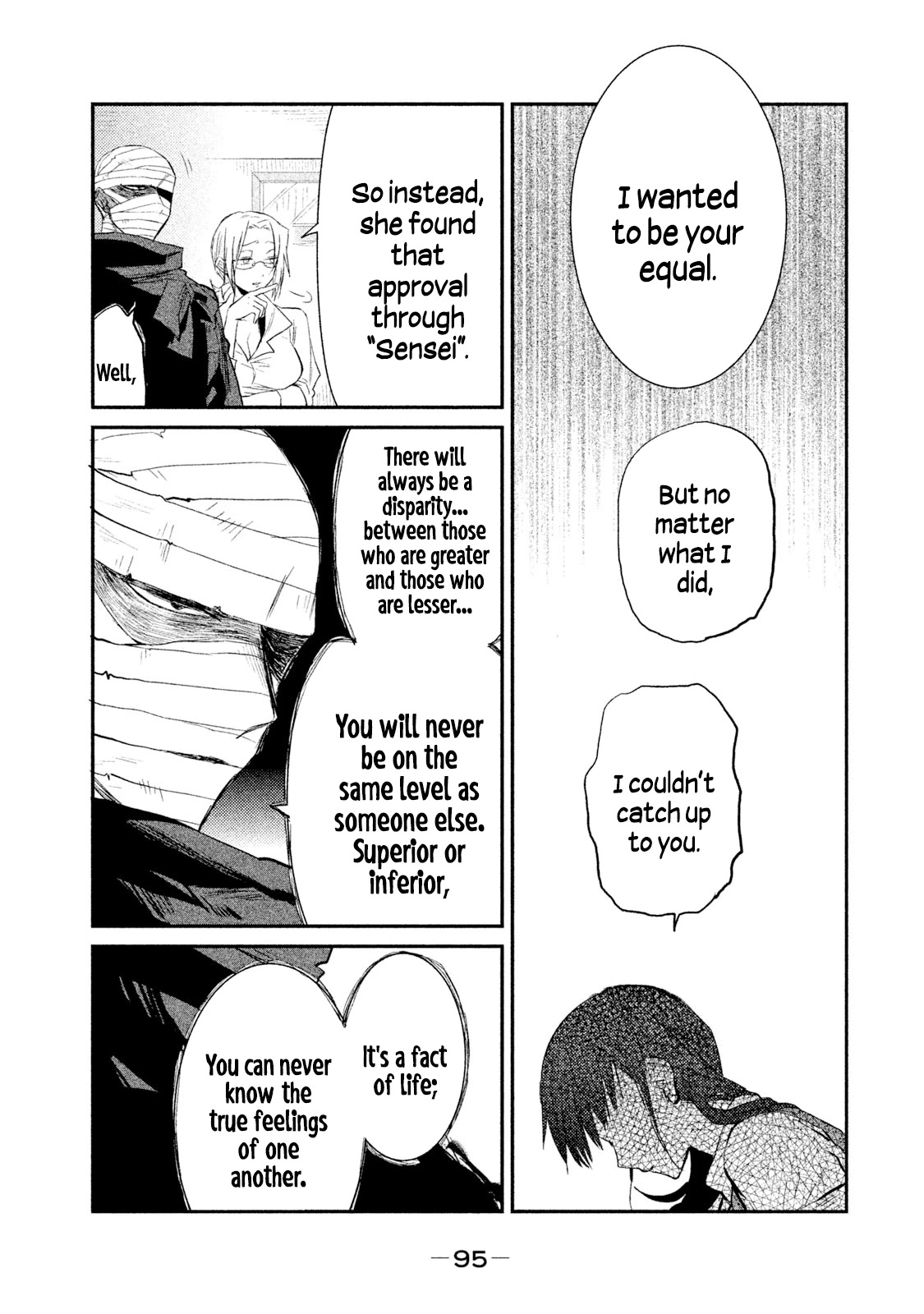 Watashi ga Iutoori ni naru Chapter 22 page 5 - Chapter 22: Equals