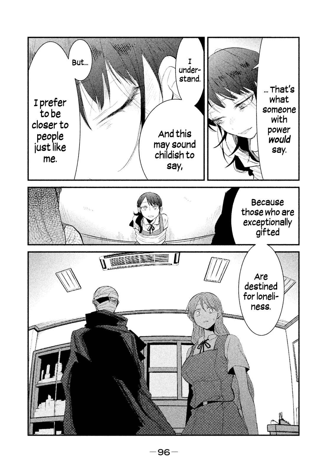 Watashi ga Iutoori ni naru Chapter 22 page 6 - Chapter 22: Equals