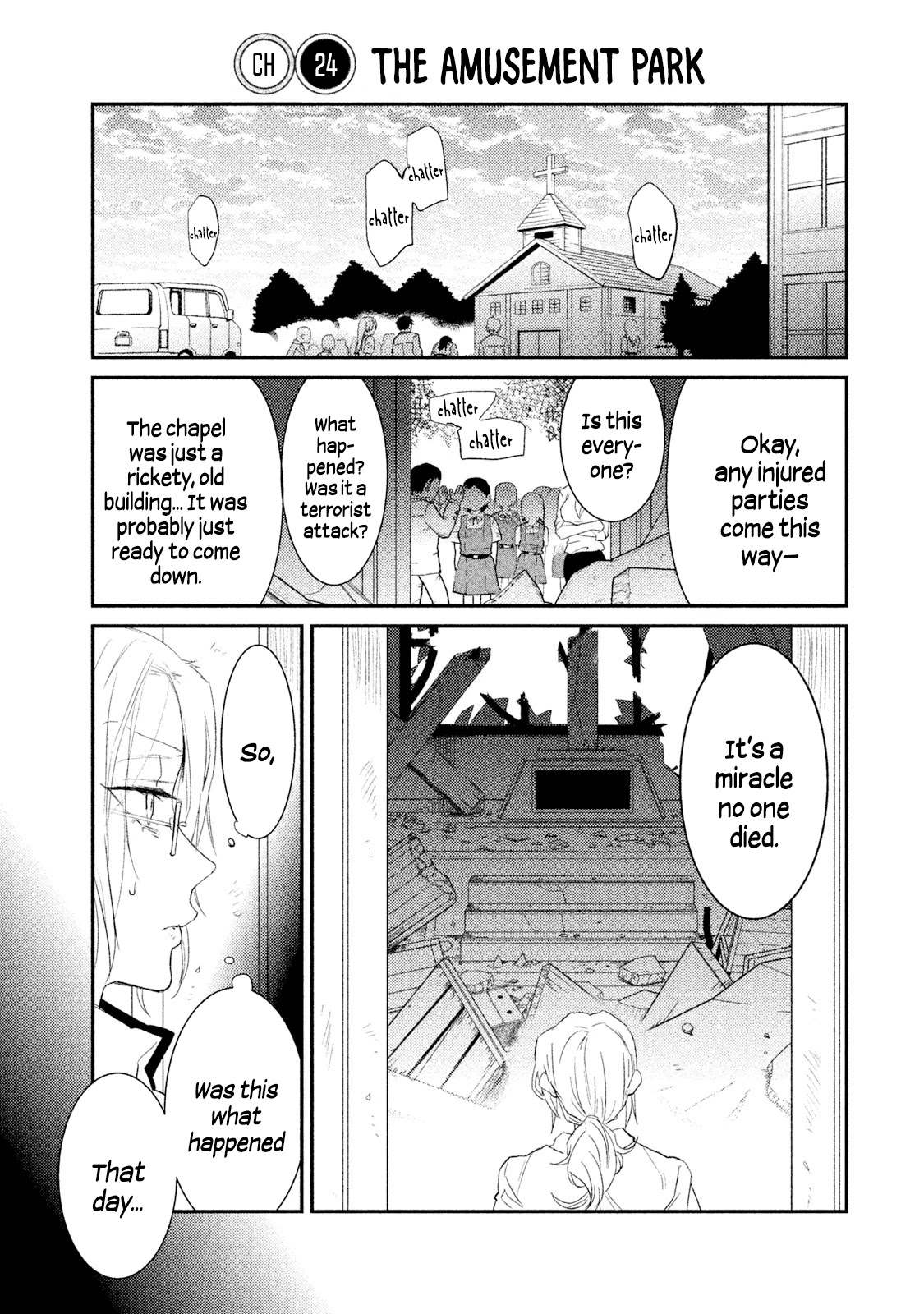 Watashi ga Iutoori ni naru Chapter 24 page 1 - Chapter 24: The Amusement Park