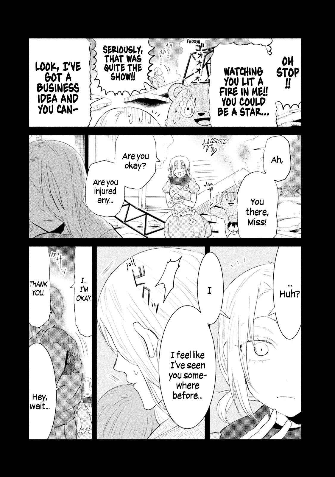 Watashi ga Iutoori ni naru Chapter 24 page 10 - Chapter 24: The Amusement Park