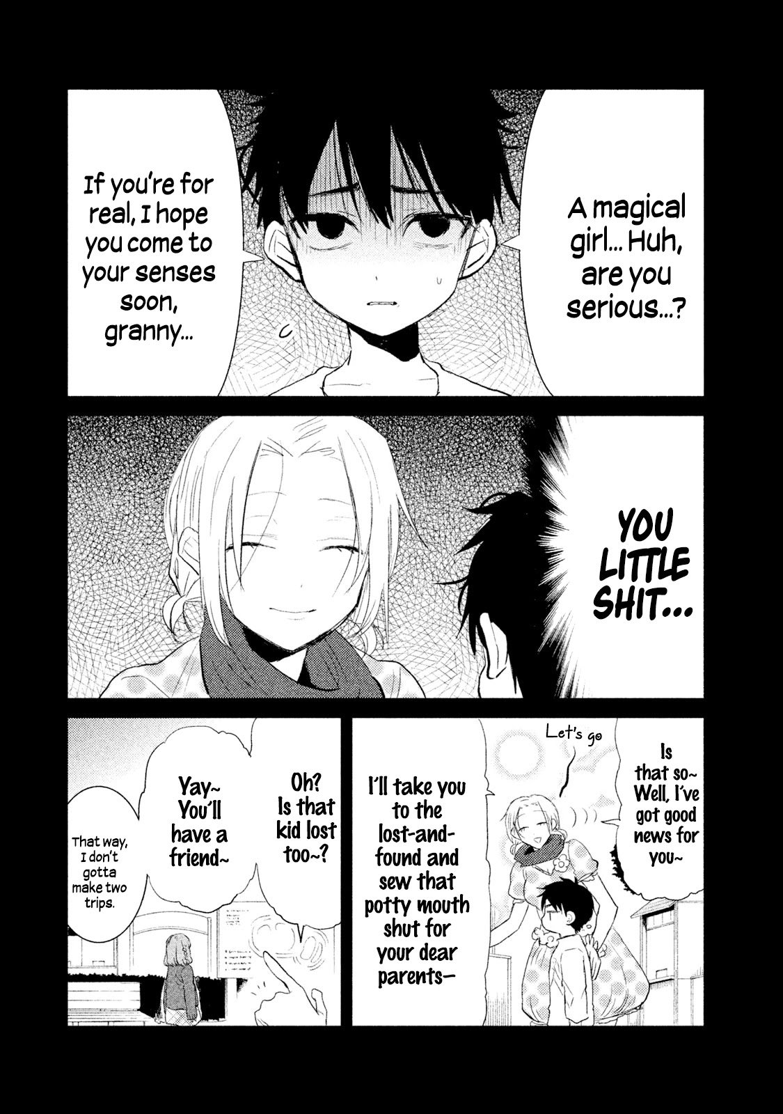 Watashi ga Iutoori ni naru Chapter 24 page 4 - Chapter 24: The Amusement Park