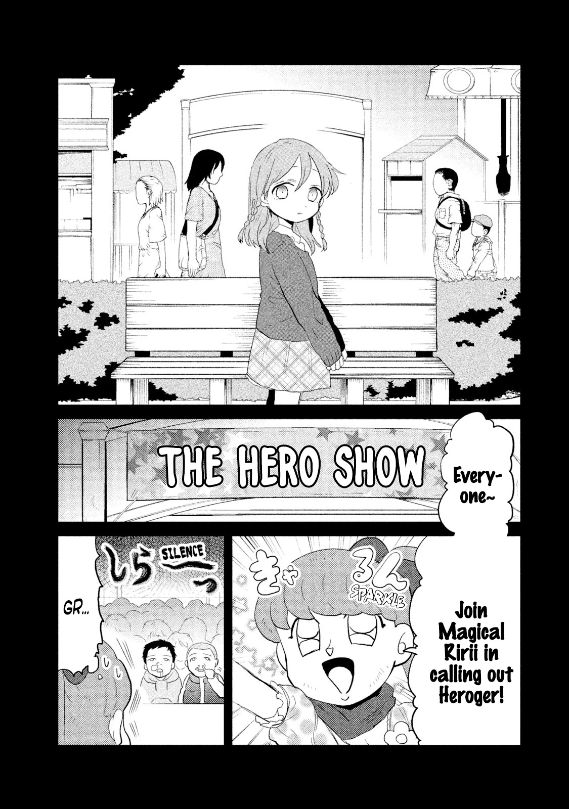 Watashi ga Iutoori ni naru Chapter 24 page 5 - Chapter 24: The Amusement Park