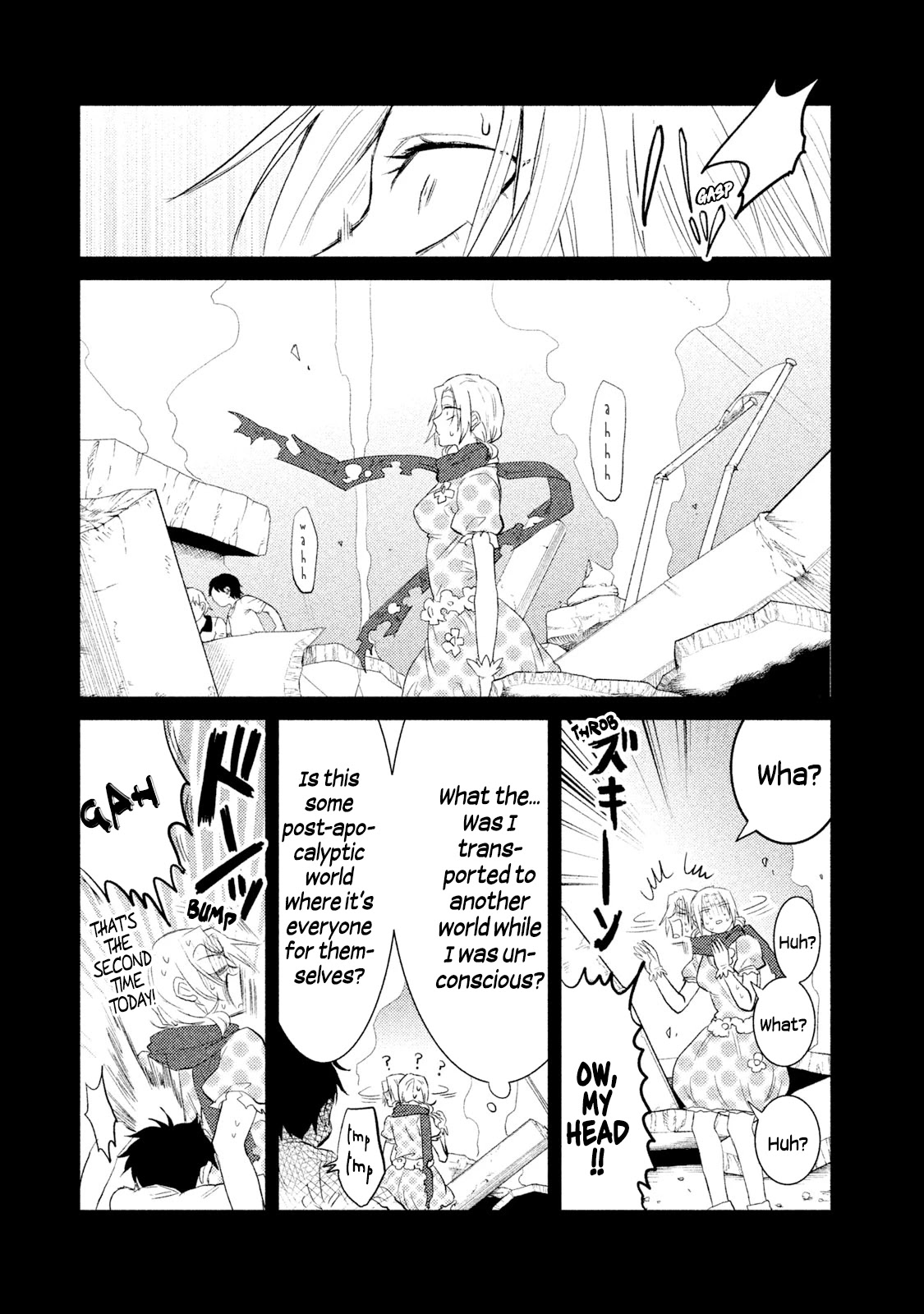Watashi ga Iutoori ni naru Chapter 24 page 8 - Chapter 24: The Amusement Park