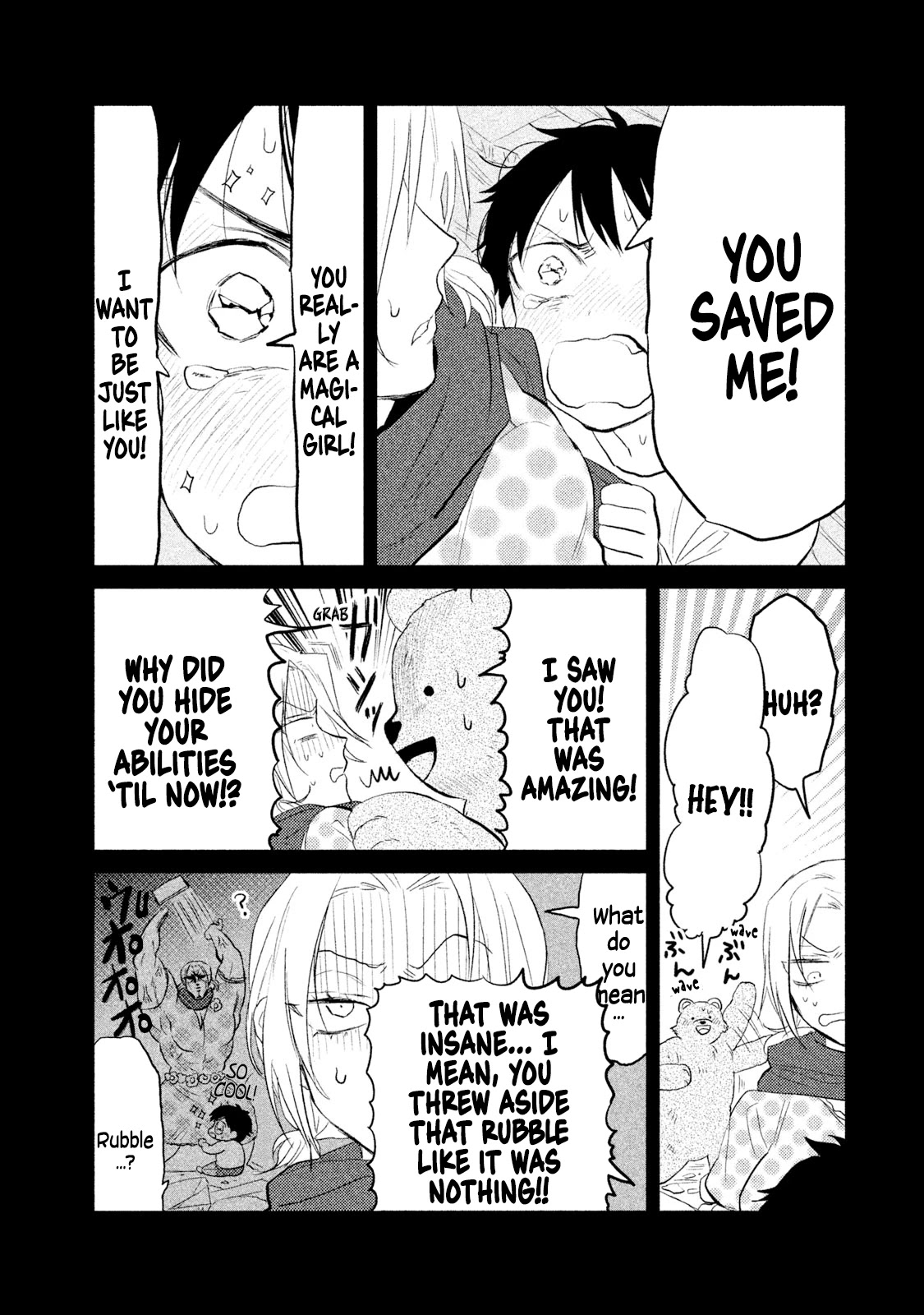 Watashi ga Iutoori ni naru Chapter 24 page 9 - Chapter 24: The Amusement Park