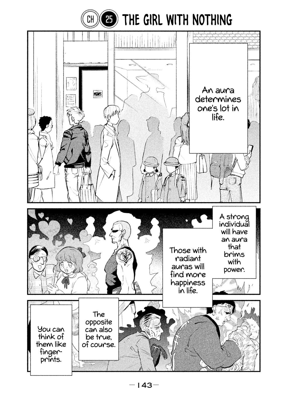 Watashi ga Iutoori ni naru Chapter 25 page 1 - Chapter 25: The Girl With Nothing