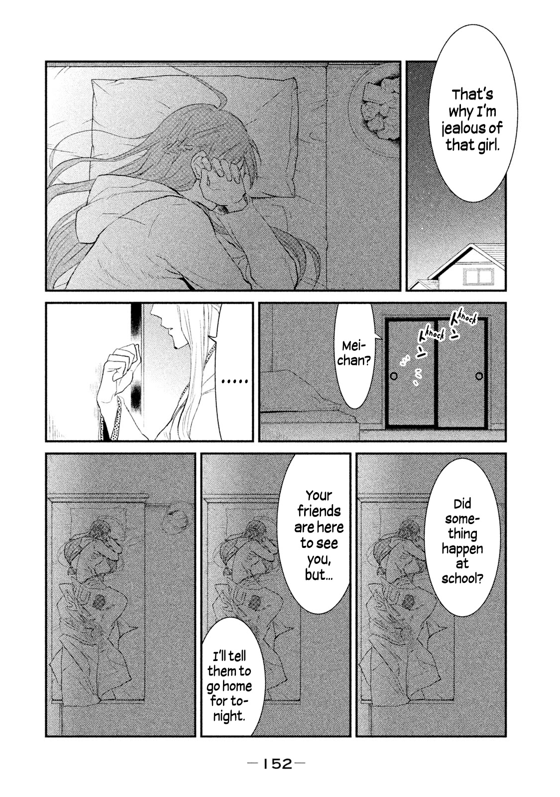 Watashi ga Iutoori ni naru Chapter 25 page 10 - Chapter 25: The Girl With Nothing