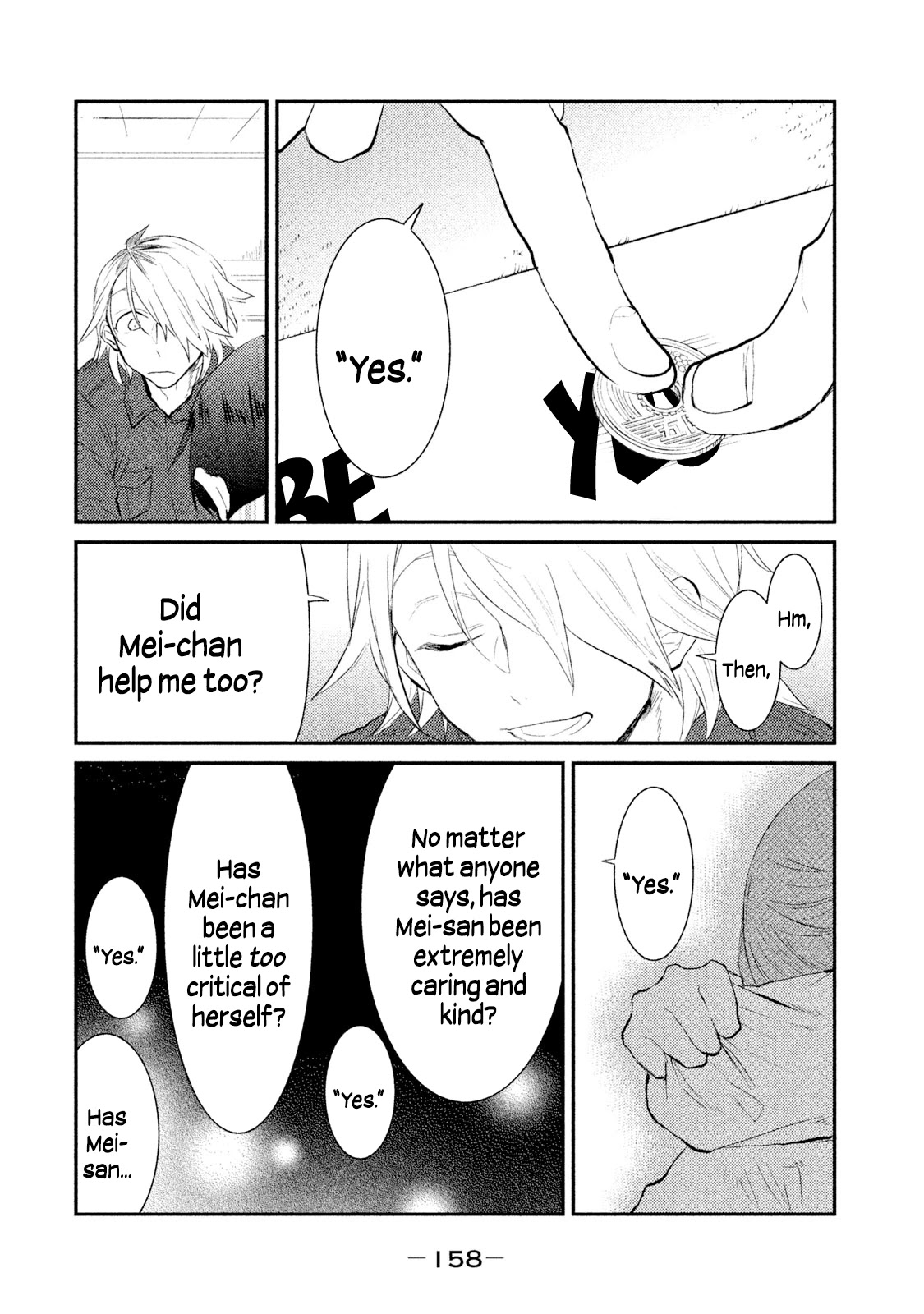Watashi ga Iutoori ni naru Chapter 25 page 16 - Chapter 25: The Girl With Nothing