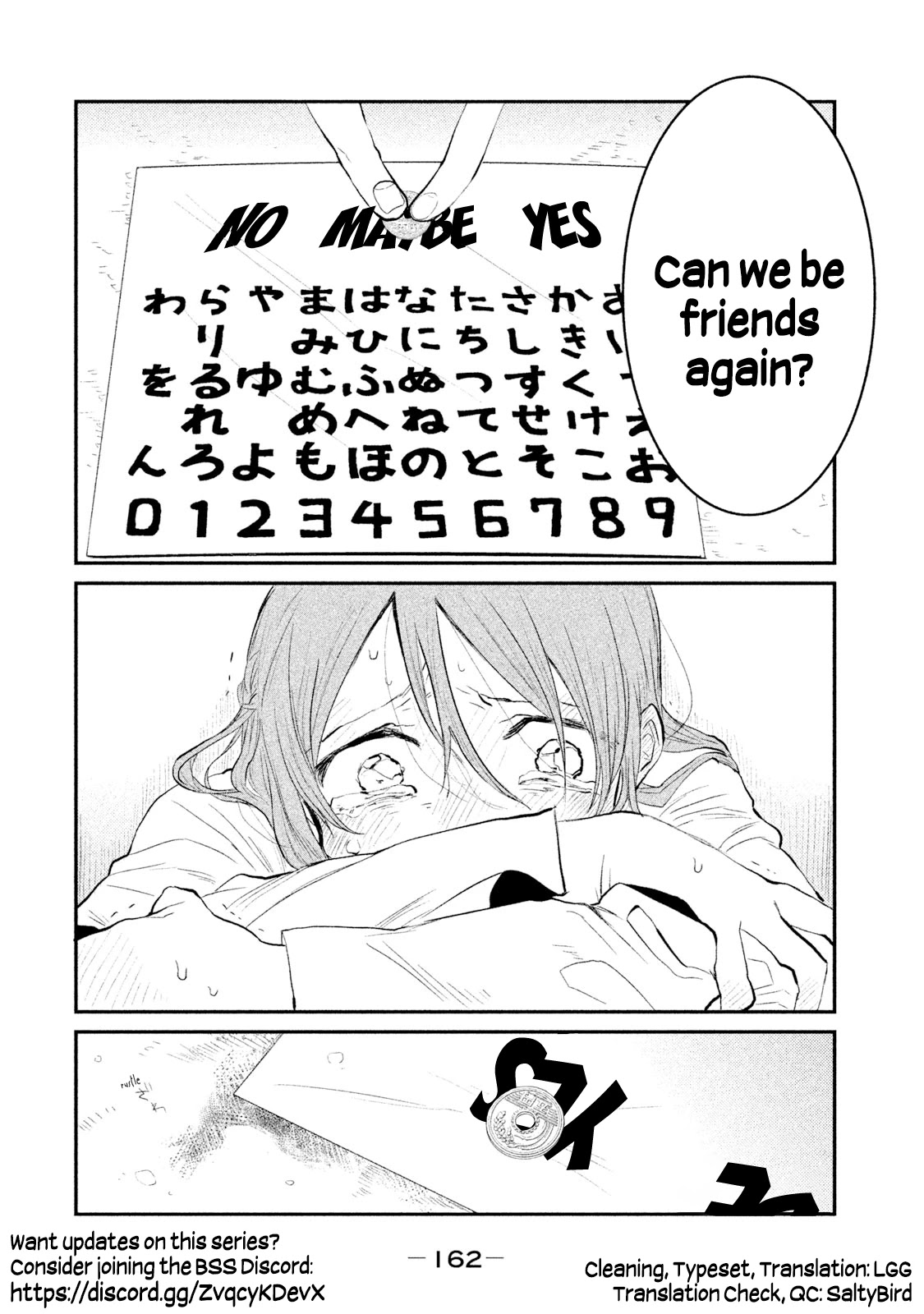 Watashi ga Iutoori ni naru Chapter 25 page 20 - Chapter 25: The Girl With Nothing