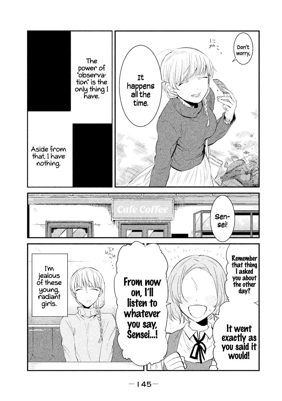Watashi ga Iutoori ni naru Chapter 25 page 3 - Chapter 25: The Girl With Nothing