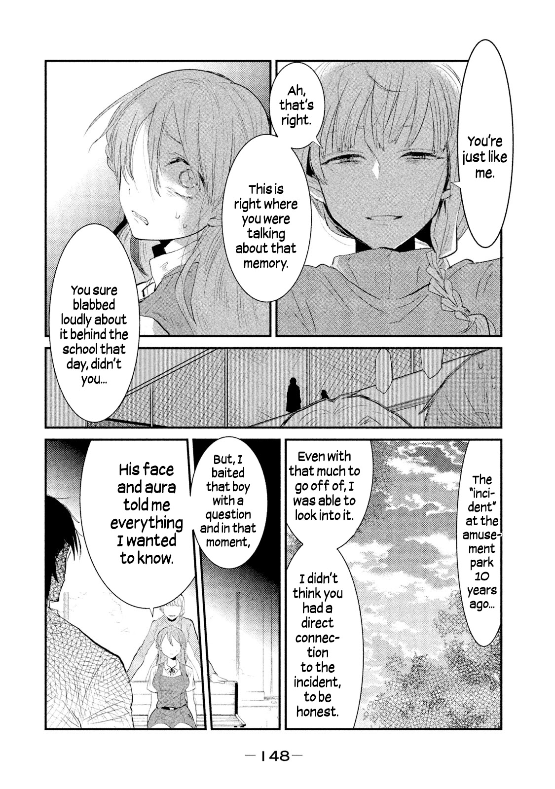 Watashi ga Iutoori ni naru Chapter 25 page 6 - Chapter 25: The Girl With Nothing