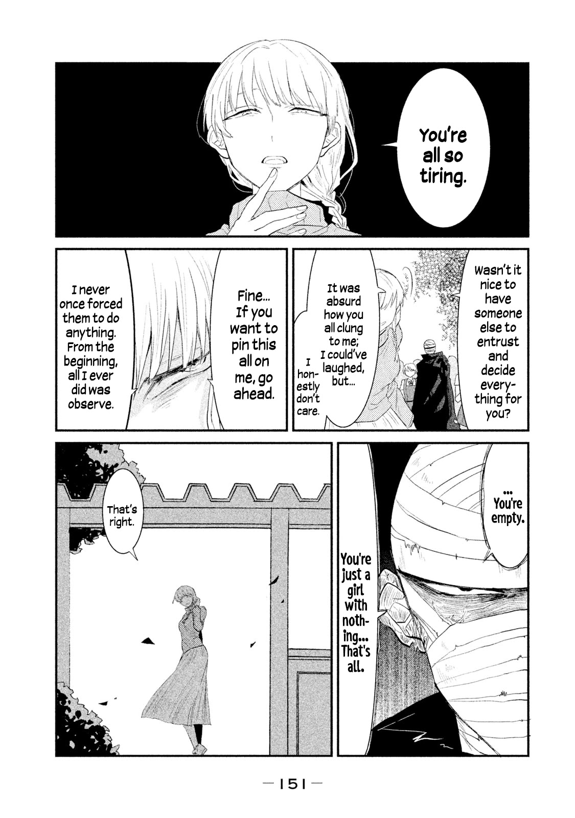 Watashi ga Iutoori ni naru Chapter 25 page 9 - Chapter 25: The Girl With Nothing