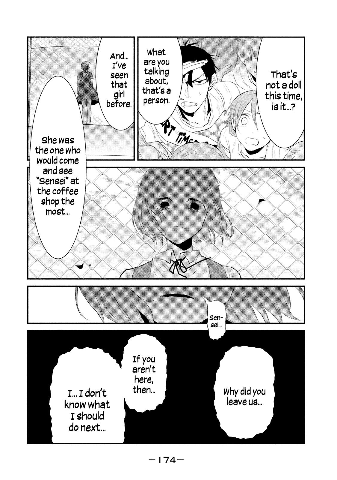 Watashi ga Iutoori ni naru Chapter 26 page 12 - Chapter 26: My Words Become True <Part One>