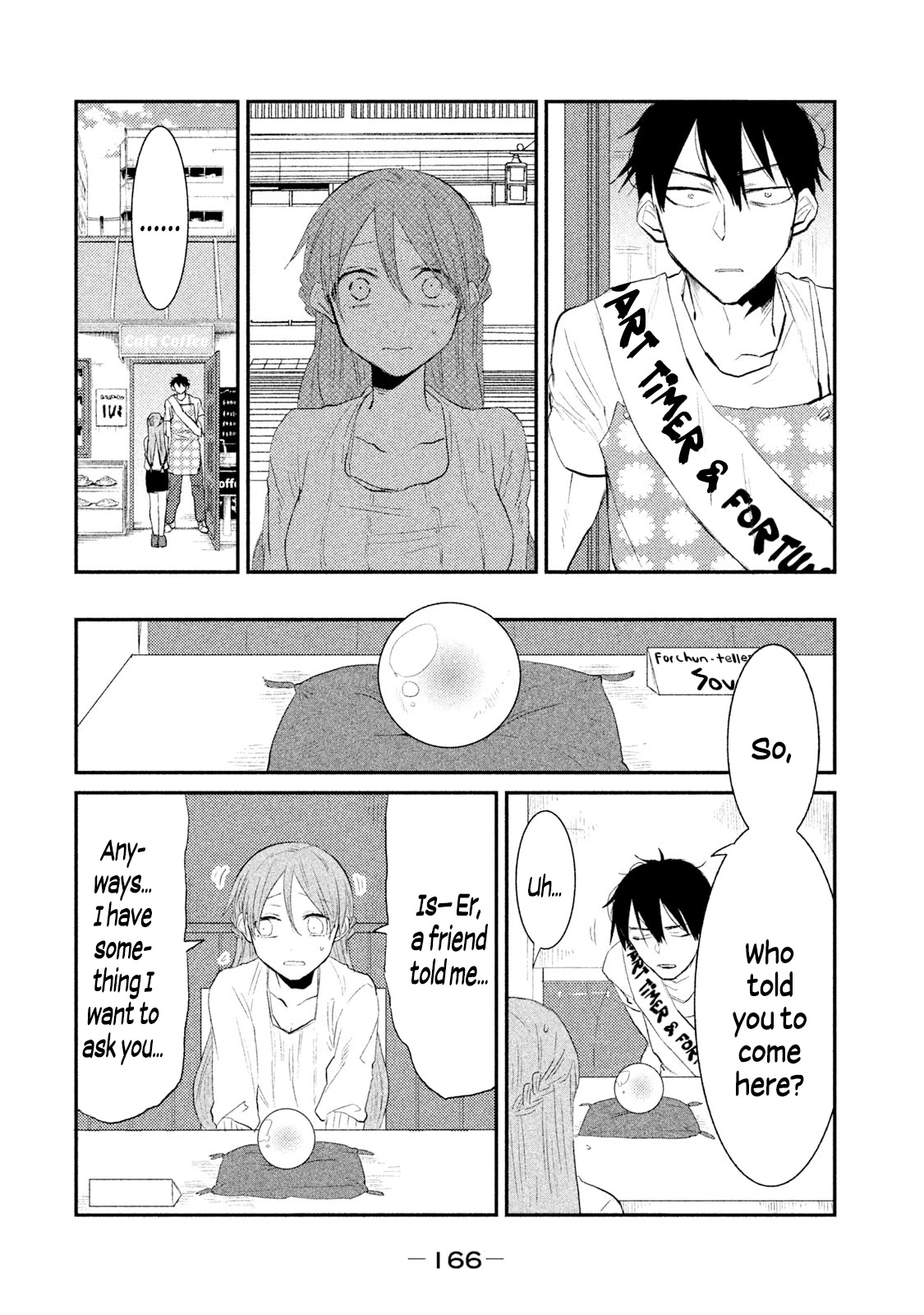 Watashi ga Iutoori ni naru Chapter 26 page 4 - Chapter 26: My Words Become True <Part One>