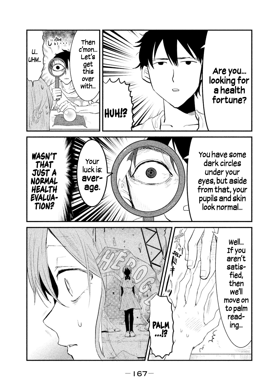 Watashi ga Iutoori ni naru Chapter 26 page 5 - Chapter 26: My Words Become True <Part One>