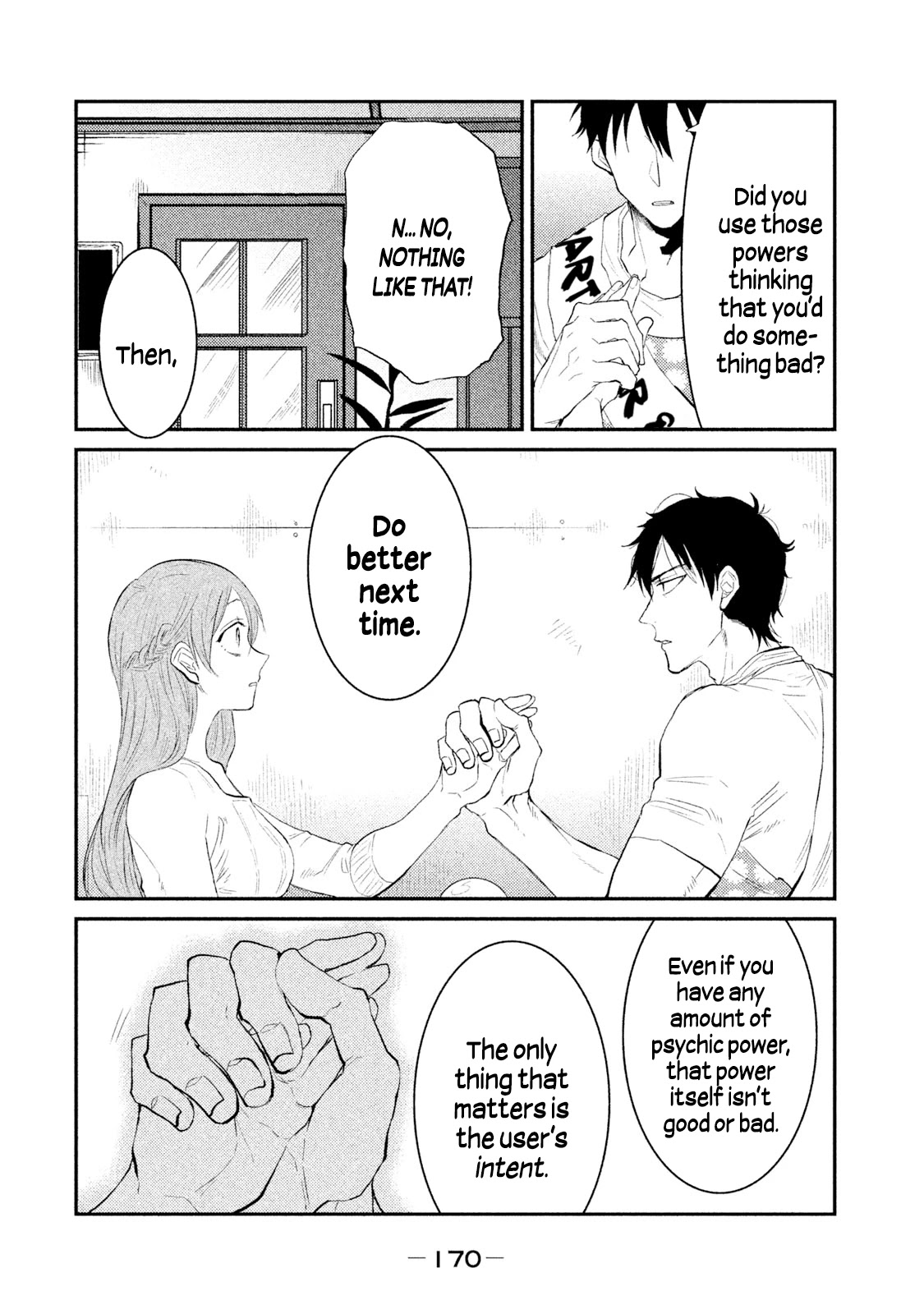 Watashi ga Iutoori ni naru Chapter 26 page 8 - Chapter 26: My Words Become True <Part One>