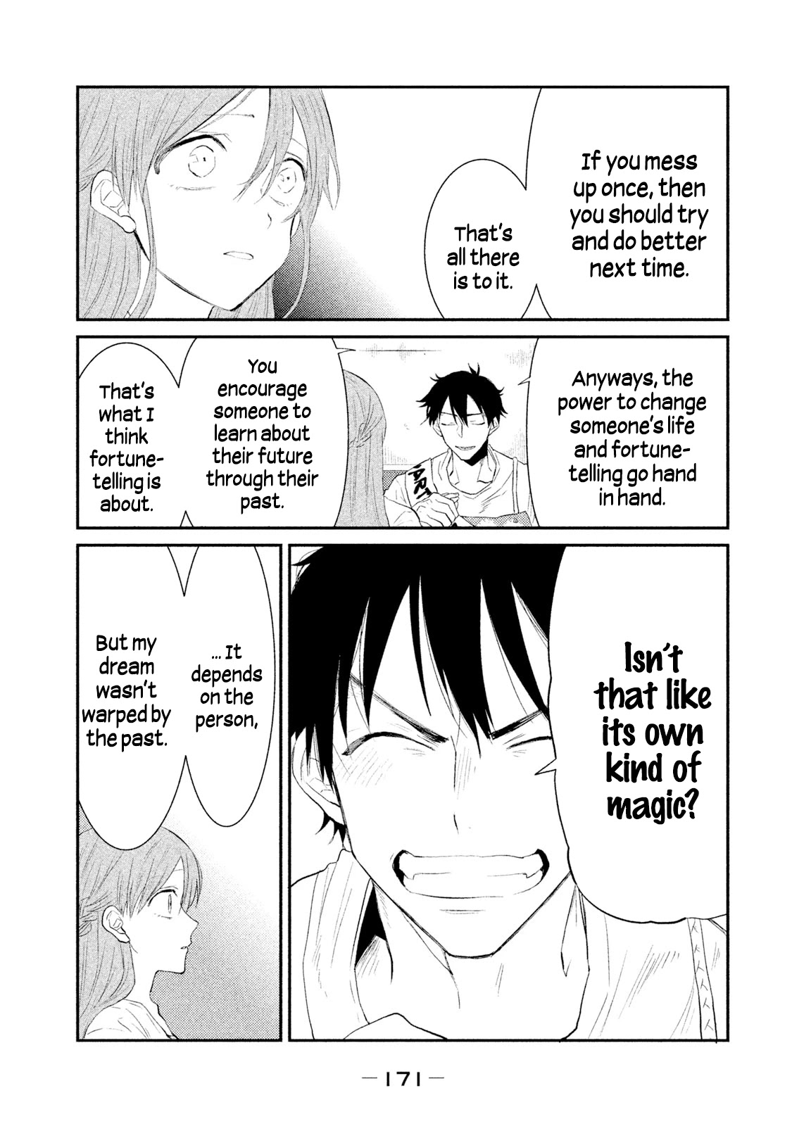 Watashi ga Iutoori ni naru Chapter 26 page 9 - Chapter 26: My Words Become True <Part One>