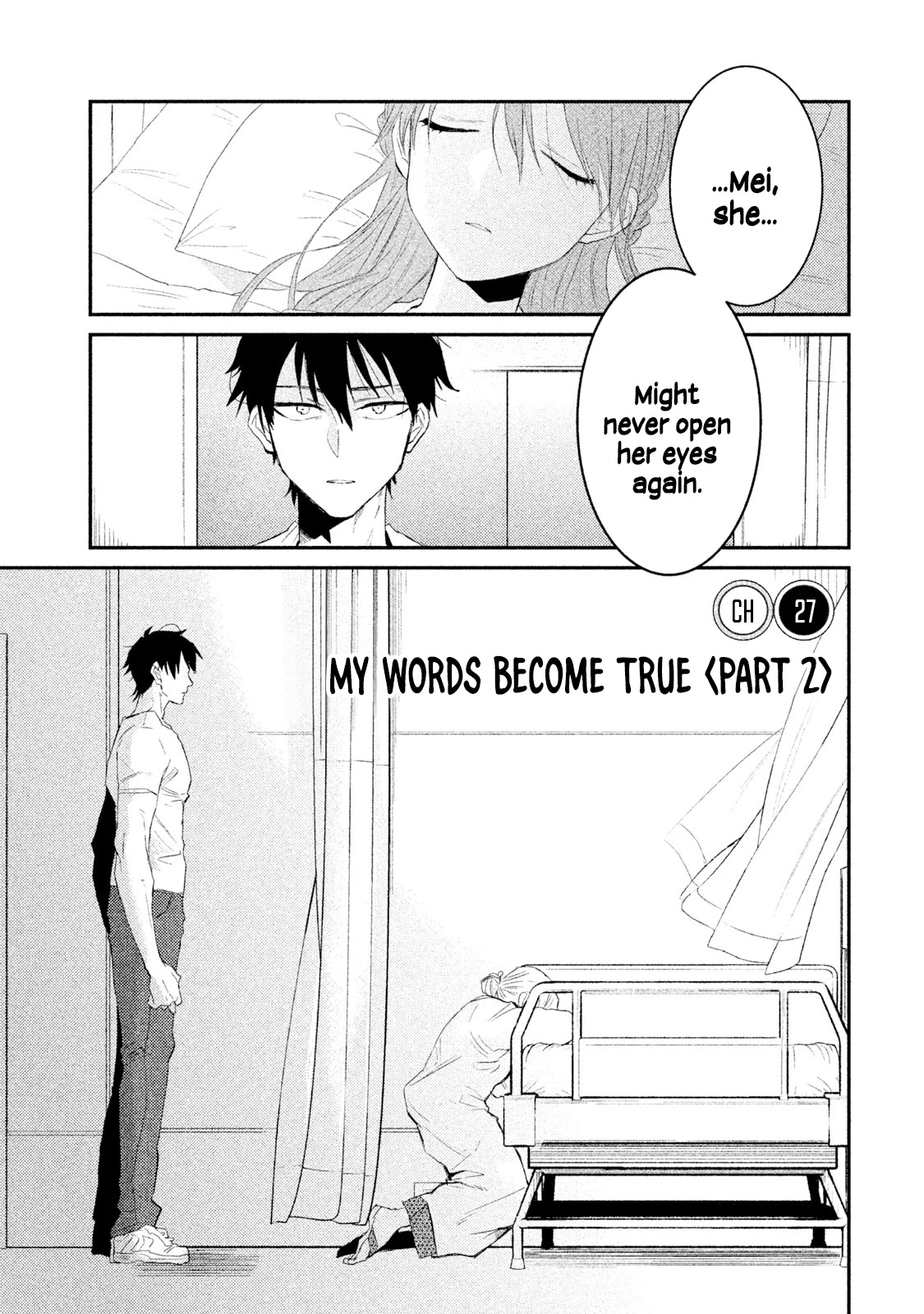 Watashi ga Iutoori ni naru Chapter 27 page 1 - Chapter 27: My Words Become True <Part Two> [END]